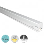 ΓΡΑΜΜΙΚΟ LED 5W 4000Κ ΑΛ/ΝΙΟ ΛΕΥΚΟ