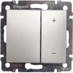 DIMMER ΠΛΗΚΤΡΩΝ ΝΙΚΕΛ  LEGRAND