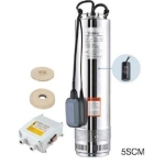 Υποβρύχια αντλία 0.75HP 550W  230V/50HZ GIDROX