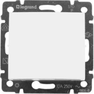 ΔΙΑΚΟΠΤΗΣ Α/Ρ ΛΕΥΚΟΣ LEGRAND