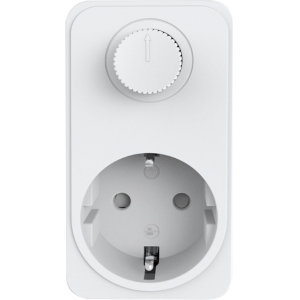 ΑΝΤΑΠΤΟΡΑΣ ΜΕ DIMMER PA-GED-01SPRO ΛΕΥΚΟ