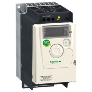 ATV12 0.75 KW 240 V 1Φ   ΜΕ ΨYΚΤΡΑ SCHNEIDER