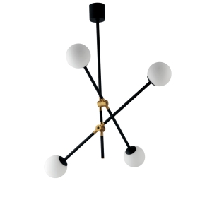ΦΩΤΙΣΙΚΟ ΚΡΕΜΑΣΤΟ ΜΑΥΡΟ  DESIGN